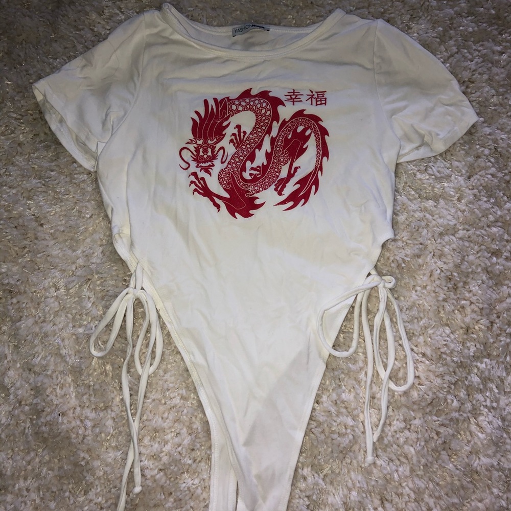 Fashion nova bodysuit